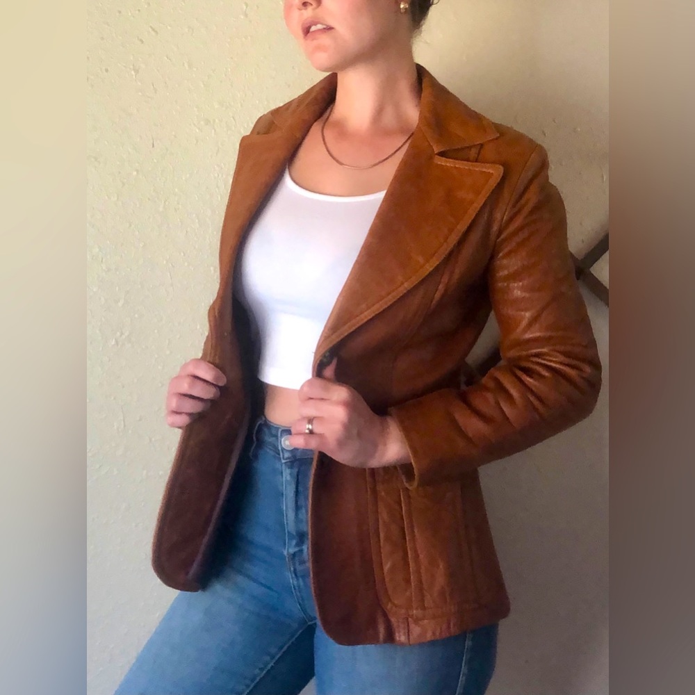//VINTAGE// Leather Jacket